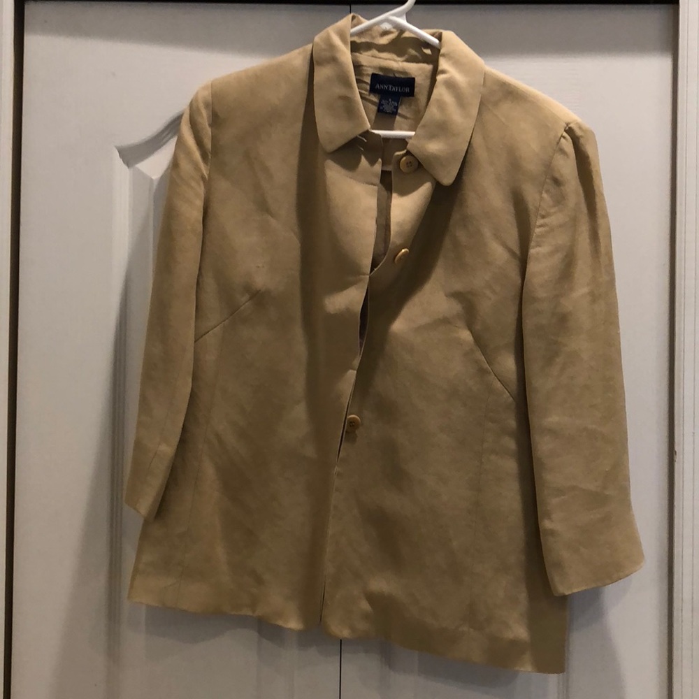 Ann Taylor blazer